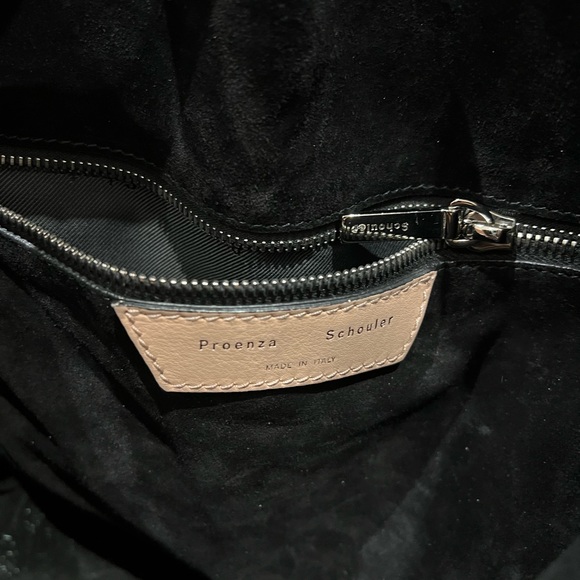 Proenza Schouler Leather Tassel Tote - Picture 8 of 11